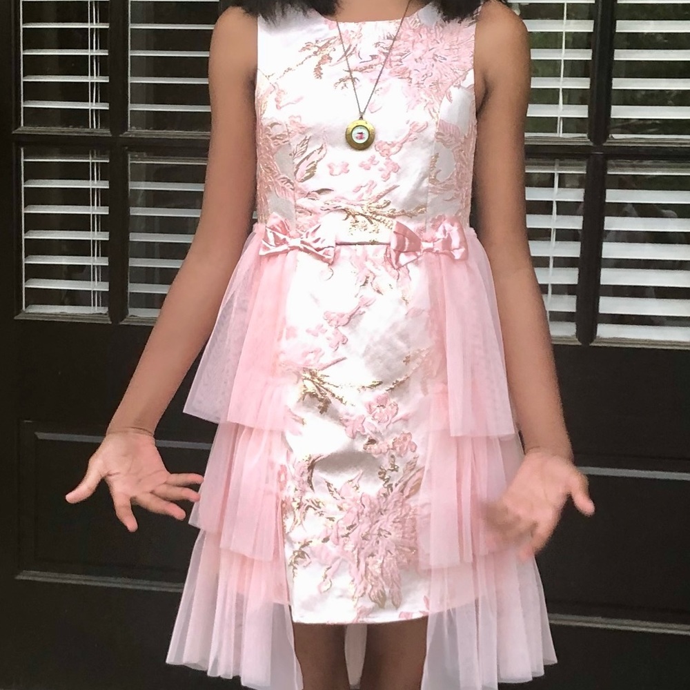 Nanette Lepore Girls Fancy Dress - size 14